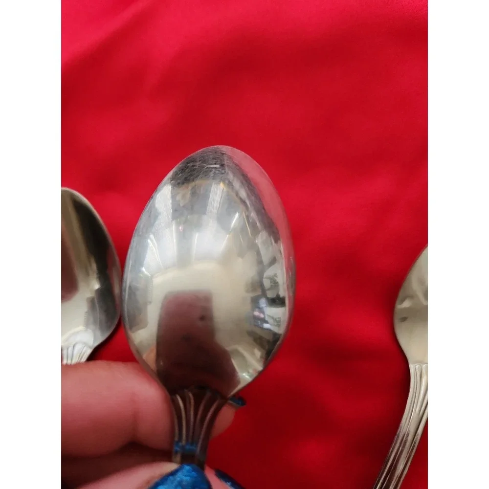 Oneida Stainless Steel Dublin 5 Tablespoons Table Spoon Set Glossy Silver